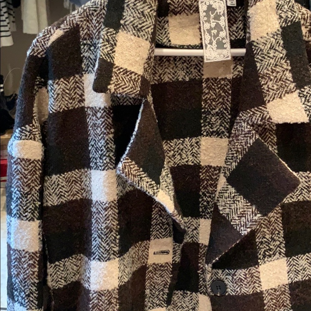 Fall flannel coat - Picture 2 of 6